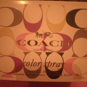 COACH Authentic Perfume Box